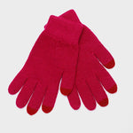 Crimson Winter 100% Merino Wool Womens & Mens Gloves | Hypoallergenic - Allergy Friendly - Naturally Free