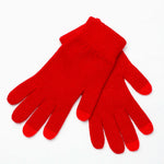 Crimson Winter 100% Merino Wool Womens & Mens Gloves | Hypoallergenic - Allergy Friendly - Naturally Free