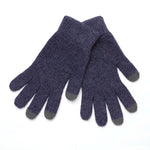 Crimson Winter 100% Merino Wool Womens & Mens Gloves | Hypoallergenic - Allergy Friendly - Naturally Free