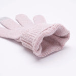 Crimson Winter 100% Merino Wool Womens & Mens Gloves | Hypoallergenic - Allergy Friendly - Naturally Free