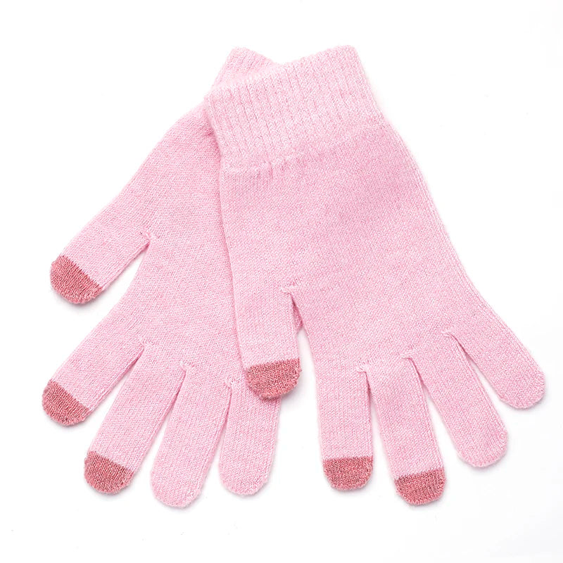 Crimson Winter 100% Merino Wool Womens & Mens Gloves | Hypoallergenic - Allergy Friendly - Naturally Free
