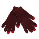 Crimson Winter 100% Merino Wool Womens & Mens Gloves | Hypoallergenic - Allergy Friendly - Naturally Free