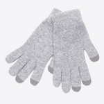 Crimson Winter 100% Merino Wool Womens & Mens Gloves | Hypoallergenic - Allergy Friendly - Naturally Free