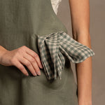 MENIQUE 100% Linen Dish Towel