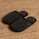 MENIQUE 100% Merino Wool Mens Fluffy Slippers