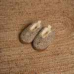 MENIQUE 100% Merino Wool Kids Bootie Slippers