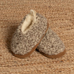 MENIQUE 100% Merino Wool Kids Bootie Slippers