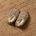 MENIQUE 100% Merino Wool Kids Bootie Slippers