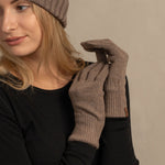 MENIQUE 100% Merino Wool Womens Knit Gloves Merino