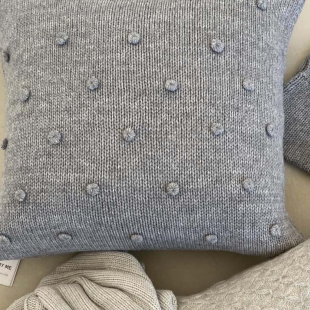 CARE BY ME Cashmere Wool Dagmar Pillow