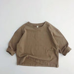 Desert Serenade 100% Cotton Baby Sweatshirt | Hypoallergenic - Allergy Friendly - Naturally Free