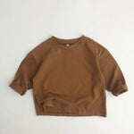 Desert Serenade 100% Cotton Baby Sweatshirt | Hypoallergenic - Allergy Friendly - Naturally Free