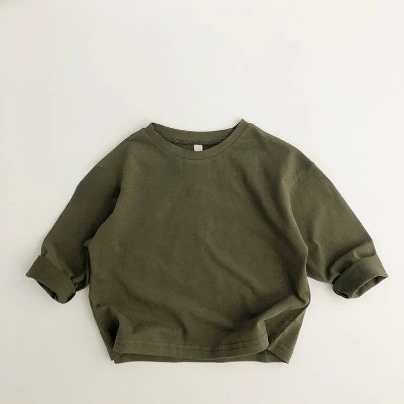 Desert Serenade 100% Cotton Baby Sweatshirt | Hypoallergenic - Allergy Friendly - Naturally Free