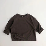 Desert Serenade 100% Cotton Baby Sweatshirt | Hypoallergenic - Allergy Friendly - Naturally Free