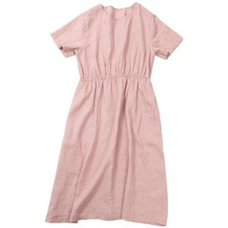 Desert Sunset Casual 100% Linen Dress | Hypoallergenic - Allergy Friendly - Naturally Free