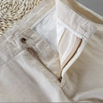 Desert Sunset Casual 100% Linen Mens Pants | Hypoallergenic - Allergy Friendly - Naturally Free