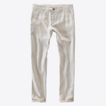 Desert Sunset Casual 100% Linen Mens Pants | Hypoallergenic - Allergy Friendly - Naturally Free