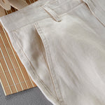 Desert Sunset Casual 100% Linen Mens Pants | Hypoallergenic - Allergy Friendly - Naturally Free