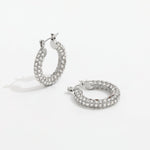 Diamond Dewdrops 18K Earrings | Hypoallergenic - Allergy Friendly - Naturally Free