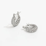 Diamond Dewdrops 18K Earrings | Hypoallergenic - Allergy Friendly - Naturally Free