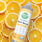 Dish Soap - Orange | Hypoallergenic - Allergy Friendly - Naturally Free