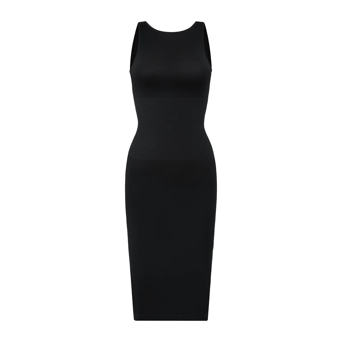 Dusk Hues Built In Shapewear Cotton Bodycon Dress | Hypoallergenic - Allergy Friendly - Naturally Free