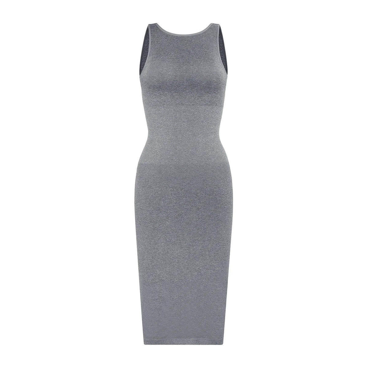 Dusk Hues Built In Shapewear Cotton Bodycon Dress | Hypoallergenic - Allergy Friendly - Naturally Free