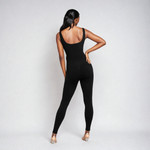 Noir Fit Cotton Jumpsuit | Hypoallergenic - Allergy Friendly - Naturally Free