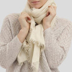 CARE BY ME 100% Cashmere Womens Maria Scarf