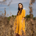 MENIQUE Oversize Dress Olivia Spicy Yellow