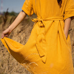 MENIQUE Oversize Dress Olivia Spicy Yellow