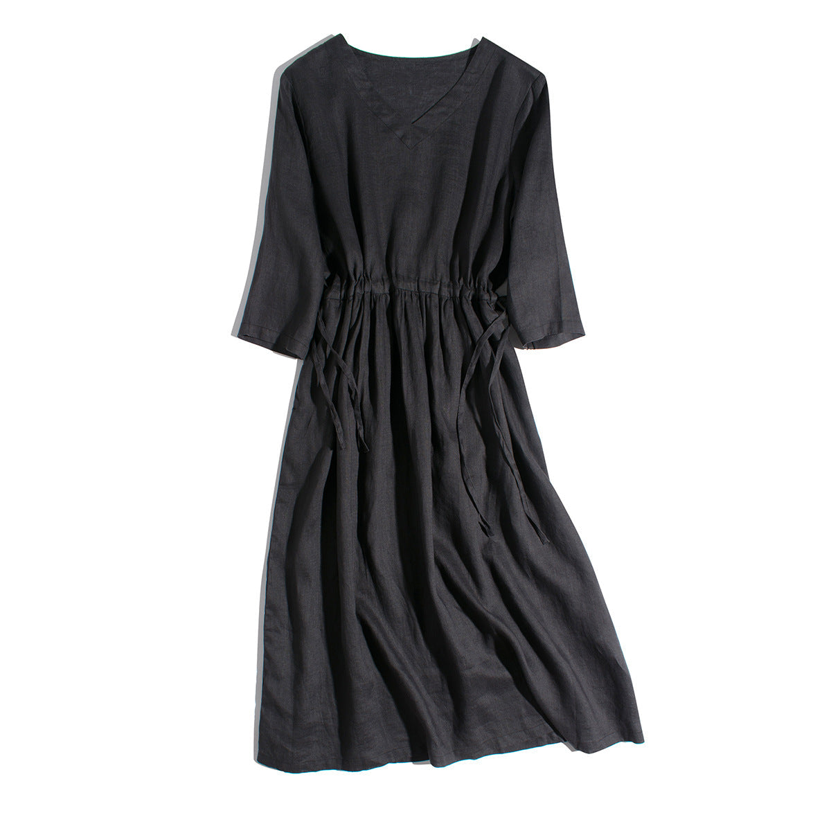 Earthy Essence 100% Linen Mini Dress | Hypoallergenic - Allergy Friendly - Naturally Free