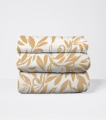 Earthy Floral Bed Sheets | Hypoallergenic - Allergy Friendly - Naturally Free