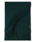 Earthy Tones Tassle Cashmere Womens Scarf | Hypoallergenic - Allergy Friendly - Naturally Free