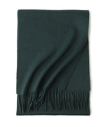 Earthy Tones Tassle Cashmere Womens Scarf | Hypoallergenic - Allergy Friendly - Naturally Free