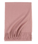 Earthy Tones Tassle Cashmere Womens Scarf | Hypoallergenic - Allergy Friendly - Naturally Free