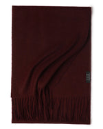 Earthy Tones Tassle Cashmere Womens Scarf | Hypoallergenic - Allergy Friendly - Naturally Free