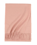 Earthy Tones Tassle Cashmere Womens Scarf | Hypoallergenic - Allergy Friendly - Naturally Free