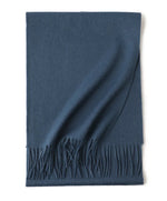 Earthy Tones Tassle Cashmere Womens Scarf | Hypoallergenic - Allergy Friendly - Naturally Free