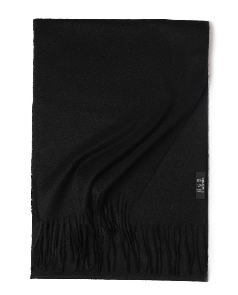 Earthy Tones Tassle Cashmere Womens Scarf | Hypoallergenic - Allergy Friendly - Naturally Free