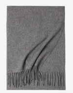 Earthy Tones Tassle Cashmere Womens Scarf | Hypoallergenic - Allergy Friendly - Naturally Free