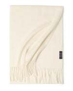 Earthy Tones Tassle Cashmere Womens Scarf | Hypoallergenic - Allergy Friendly - Naturally Free