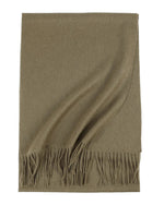 Earthy Tones Tassle Cashmere Womens Scarf | Hypoallergenic - Allergy Friendly - Naturally Free