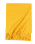 Earthy Tones Tassle Cashmere Womens Scarf | Hypoallergenic - Allergy Friendly - Naturally Free