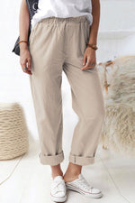 Ebony Forest Pocketed Cargo 100% Viscose Pants | Hypoallergenic - Allergy Friendly - Naturally Free