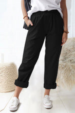 Ebony Forest Pocketed Cargo 100% Viscose Pants | Hypoallergenic - Allergy Friendly - Naturally Free