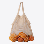 Eco Farms Reusable 100% Cotton Grocery Bags | Hypoallergenic - Allergy Friendly - Naturally Free