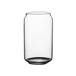 Eco Fusion Cola Can Glass Cup | Hypoallergenic - Allergy Friendly - Naturally Free