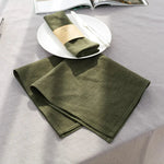 Eco Lux Nettle Ramie Cotton Kitchen Napkins | Hypoallergenic - Allergy Friendly - Naturally Free