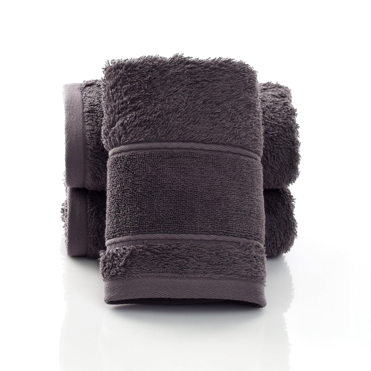 Eco Oasis Solid Organic Cotton Bath Towel | Hypoallergenic - Allergy Friendly - Naturally Free